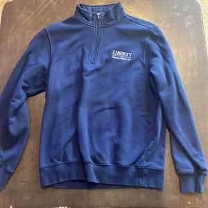 Blue Liberty Half Zip